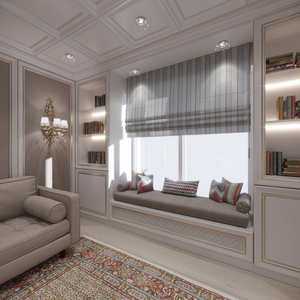 Дизайн детской 4-комнатной квартиры в Москве