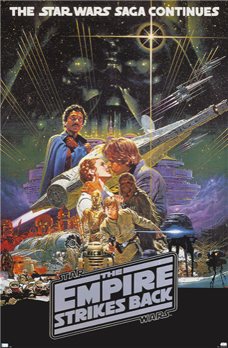Star Wars: The Empire Strikes Back - Kiss One Sheet