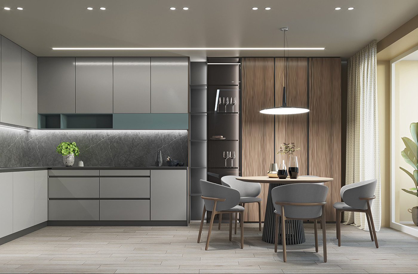 Квартира для дружной семьи