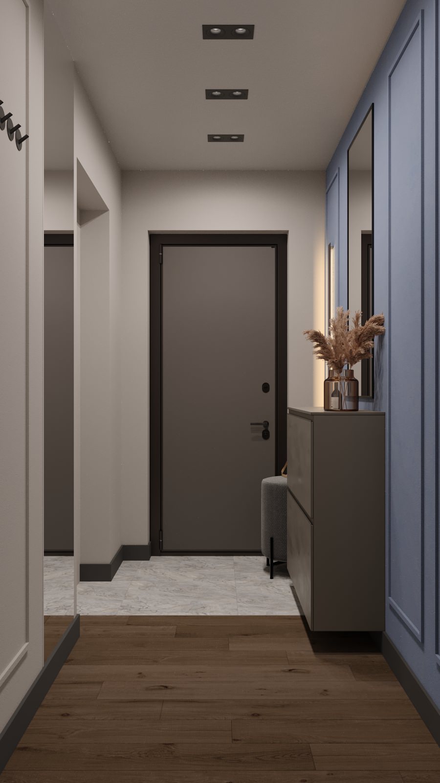 Дизайн квартиры на Толстого