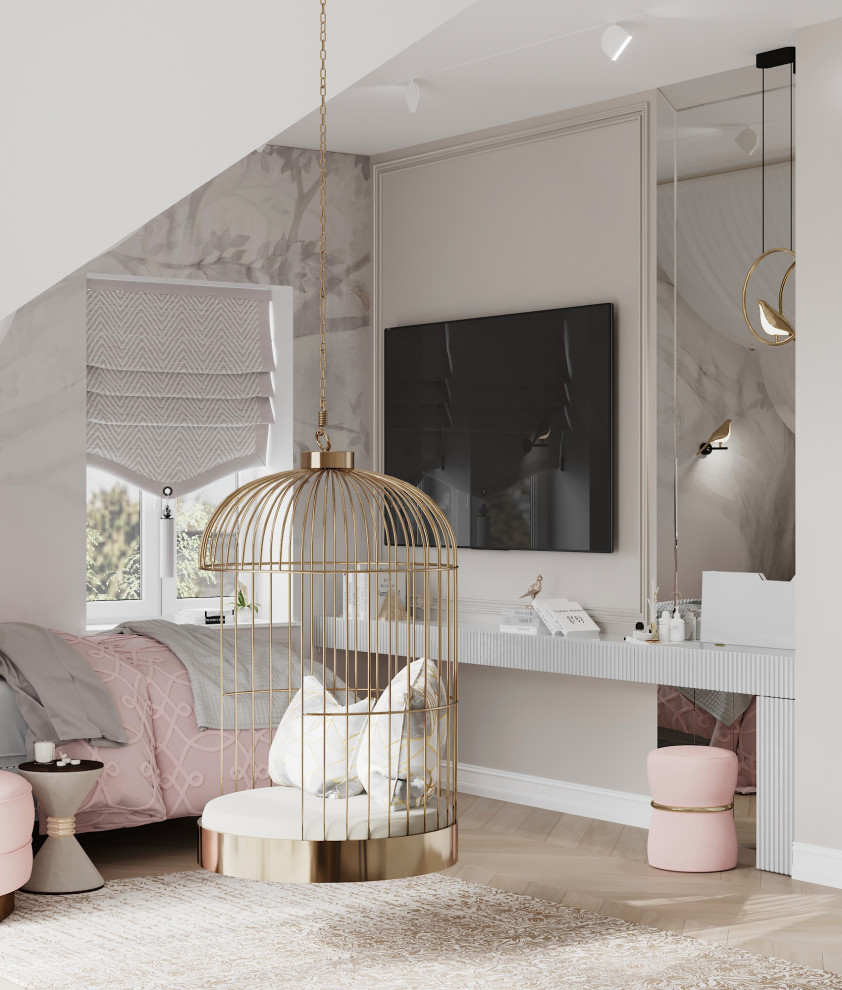 Детская из проекта "Весенний сад"