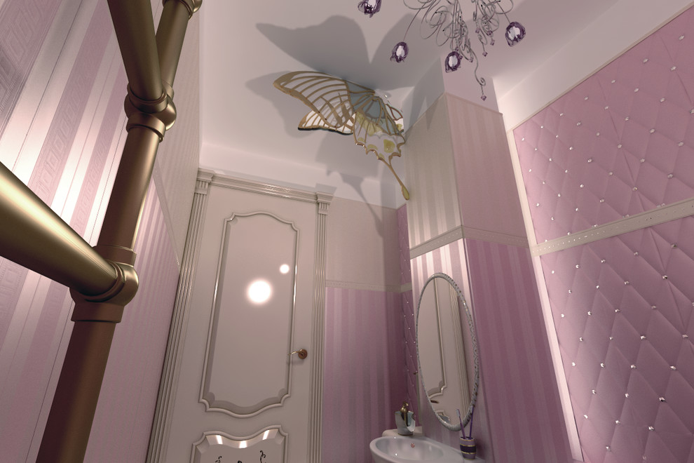 в "пастельных" тонах