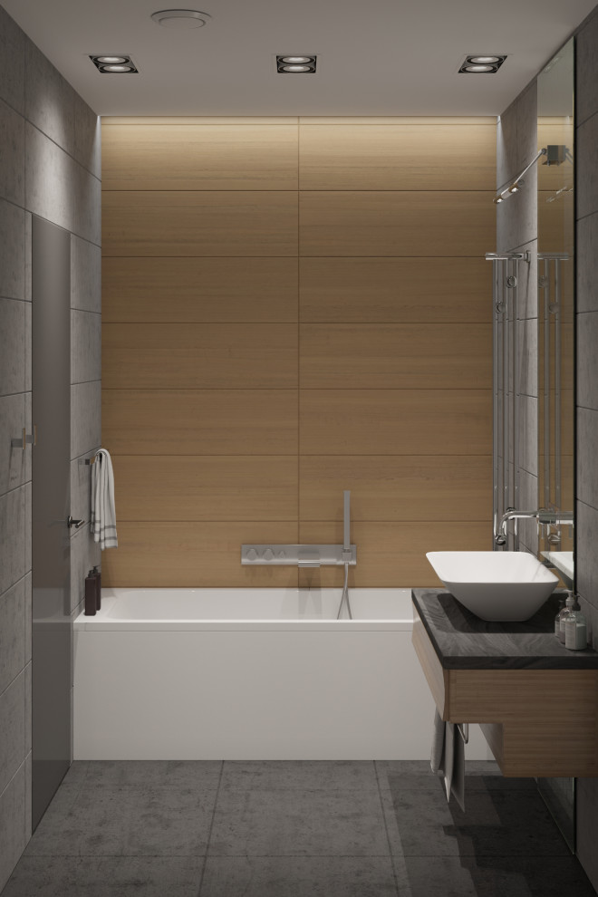 ванная минимализм