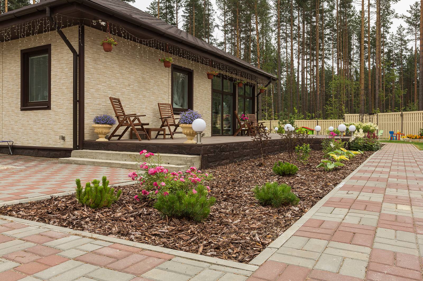 Мульчирование