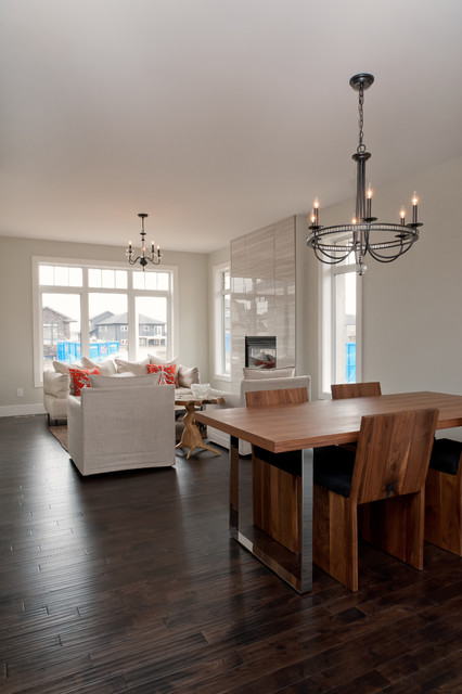 Rustic Chic Bungalow contemporary-matplats