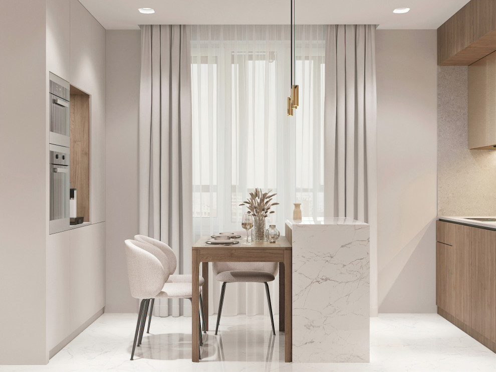 Проект квартиры  67 кв.м. 2021г.