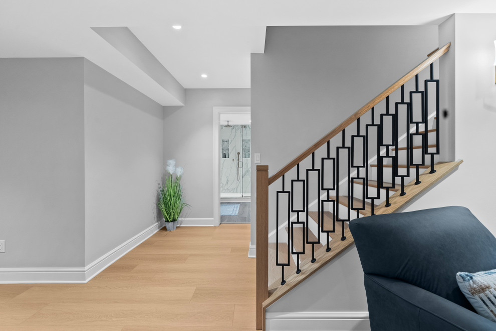 Luxury Complete Basement Transformation | Pittsburgh, PA