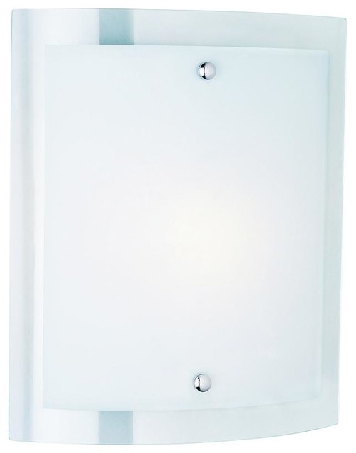 One Light Polished Chrome Clear Wall Plate Frosted Cover Gl One Light Polished Chrome Clear Wall Plate Frosted Cover Gl