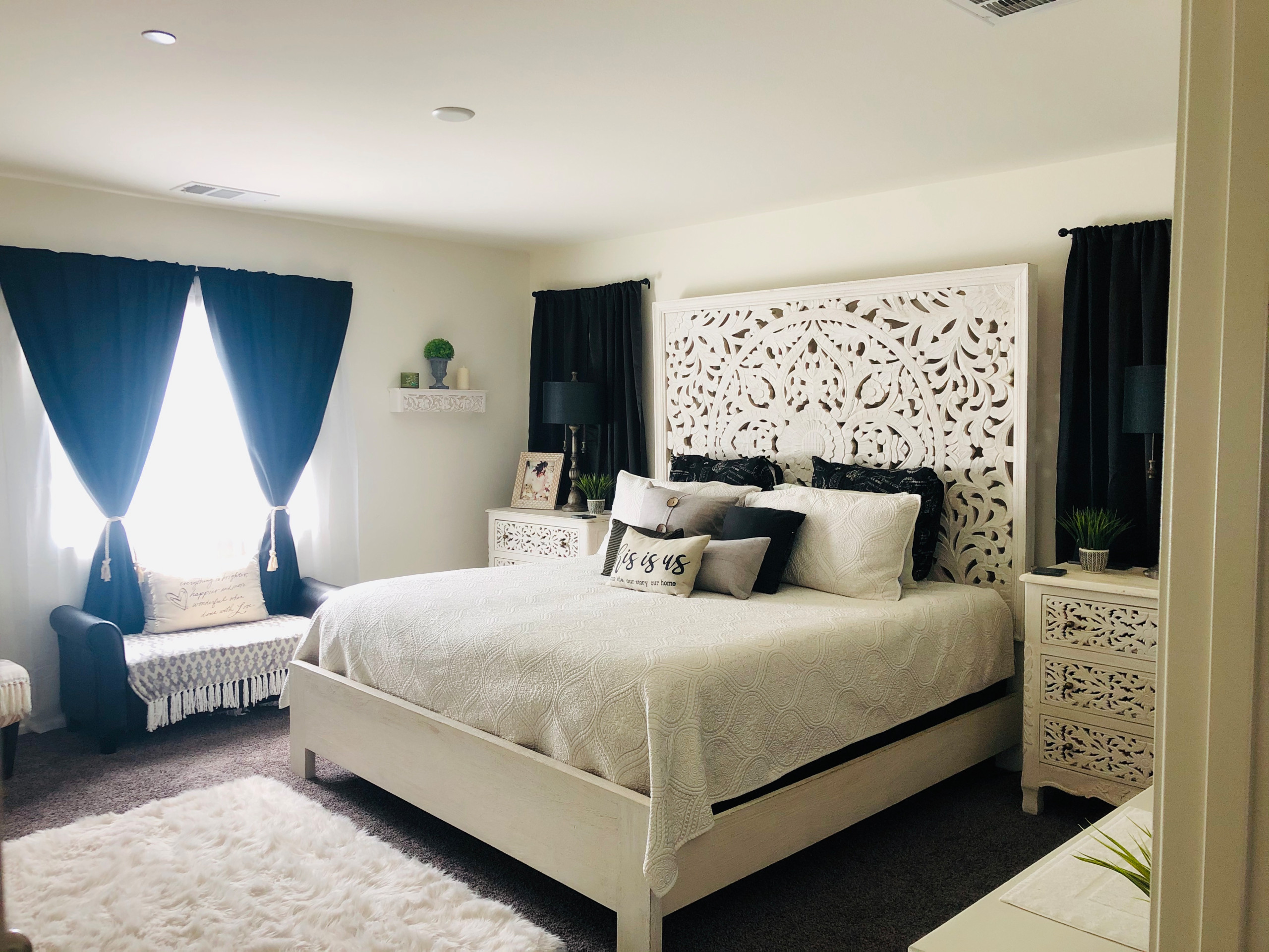 Moreno Valley Master Bedroom Design
