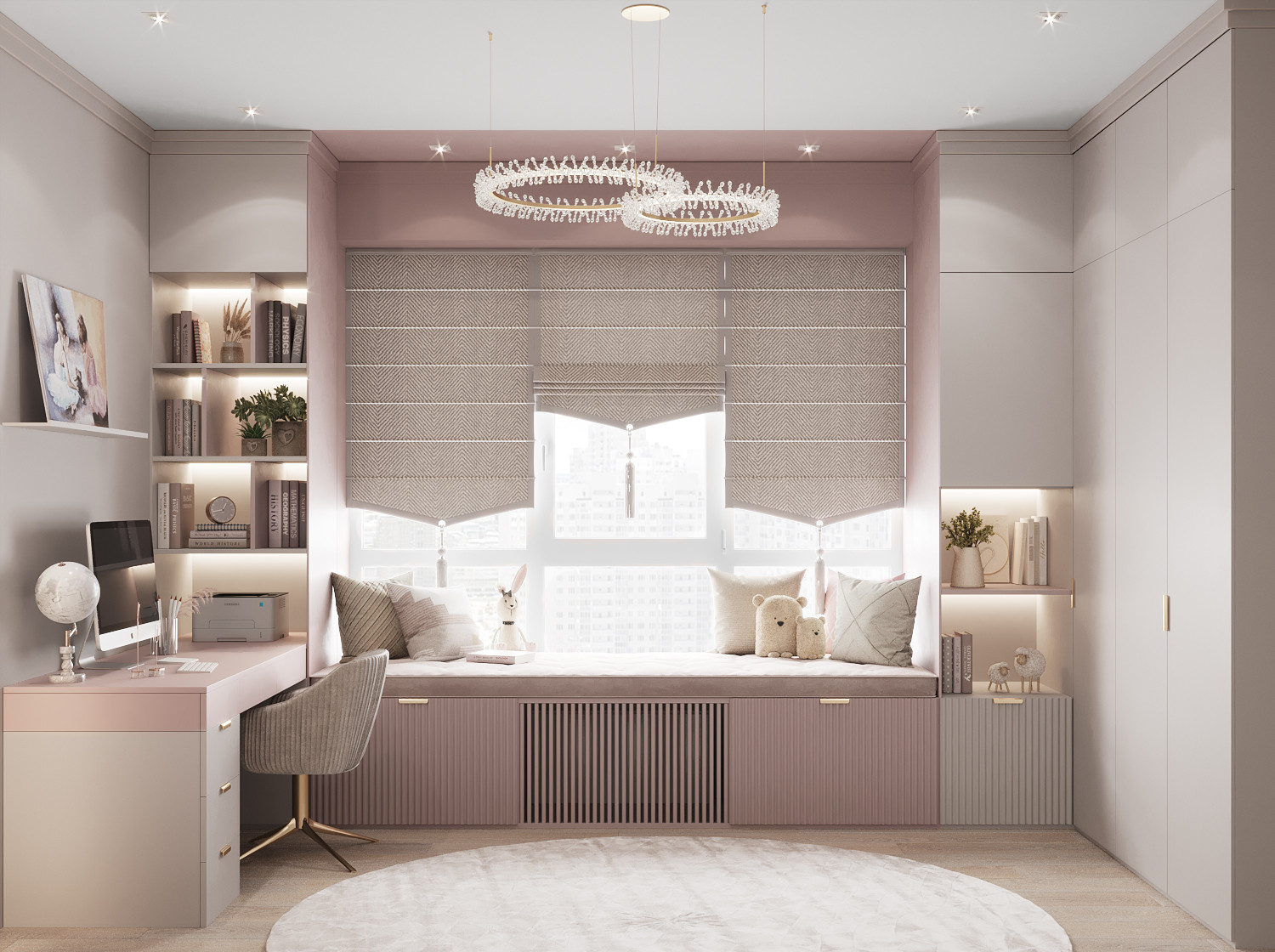 ЖК Парк Столиц 108м2