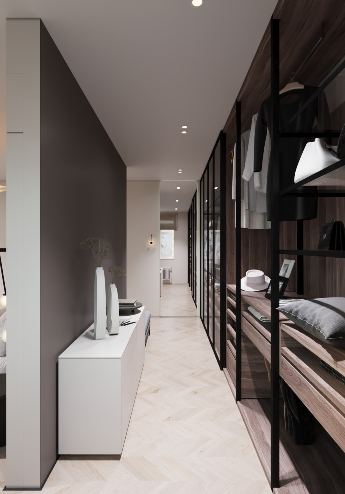 Современный стиль спальня