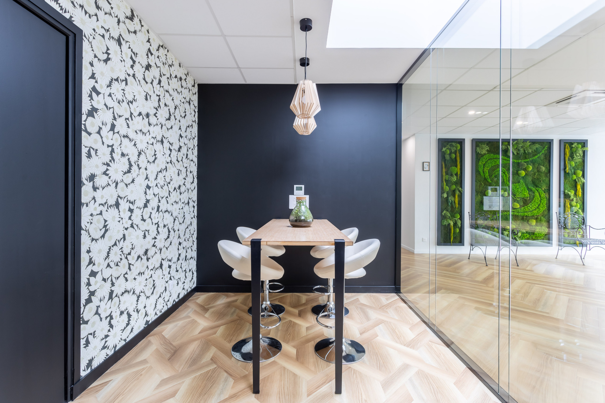 Agencement locaux professionnels