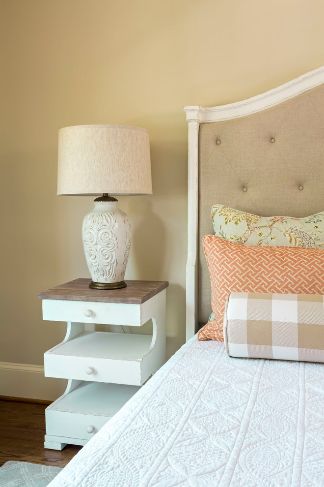 Inspiration for a timeless bedroom remodel in Charlotte