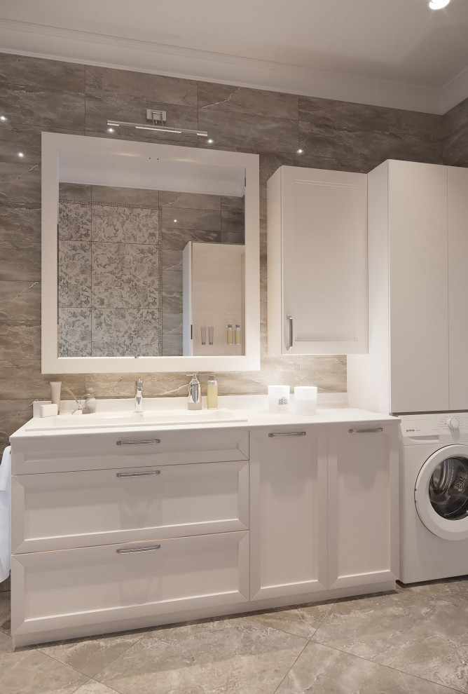 Дизайн проект квартира в ЖК Паруса