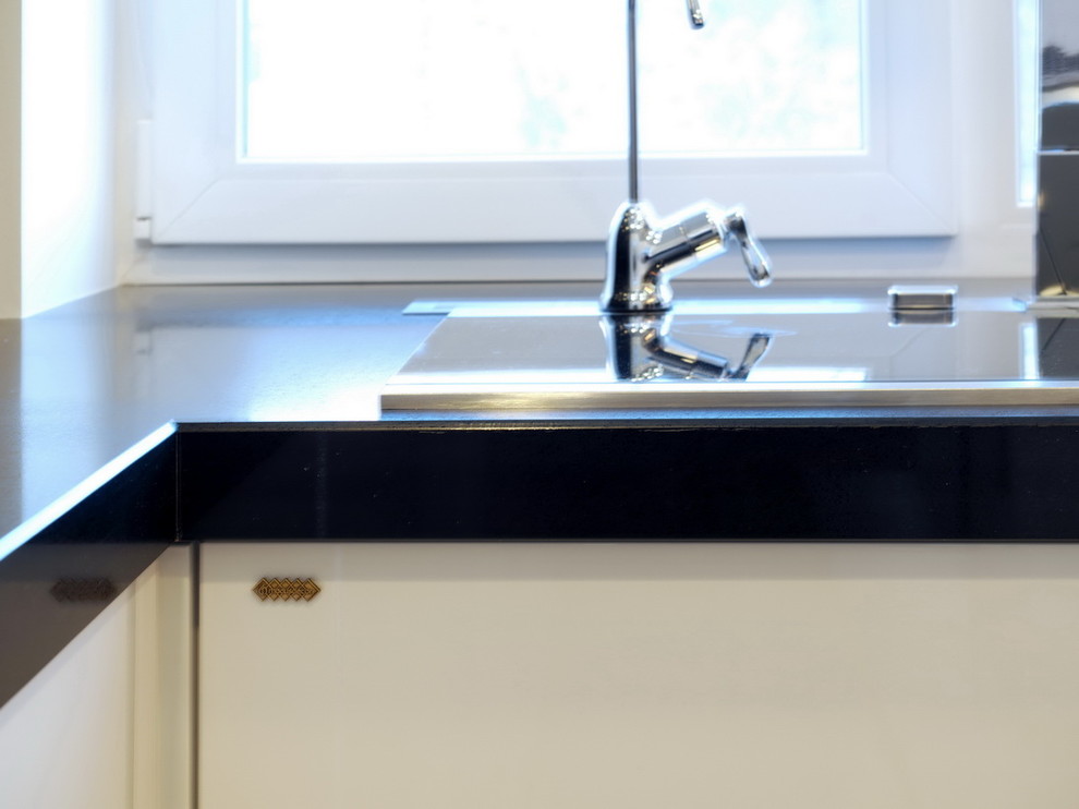 Изготовление мебели по проекту студии Sandra г.Самара в "Сталенке" на берегу