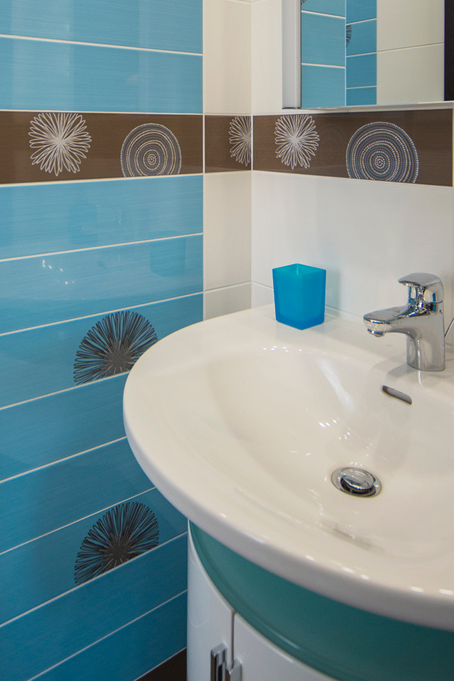 Дом из бруса в поселке Гавриково. Санузлы.