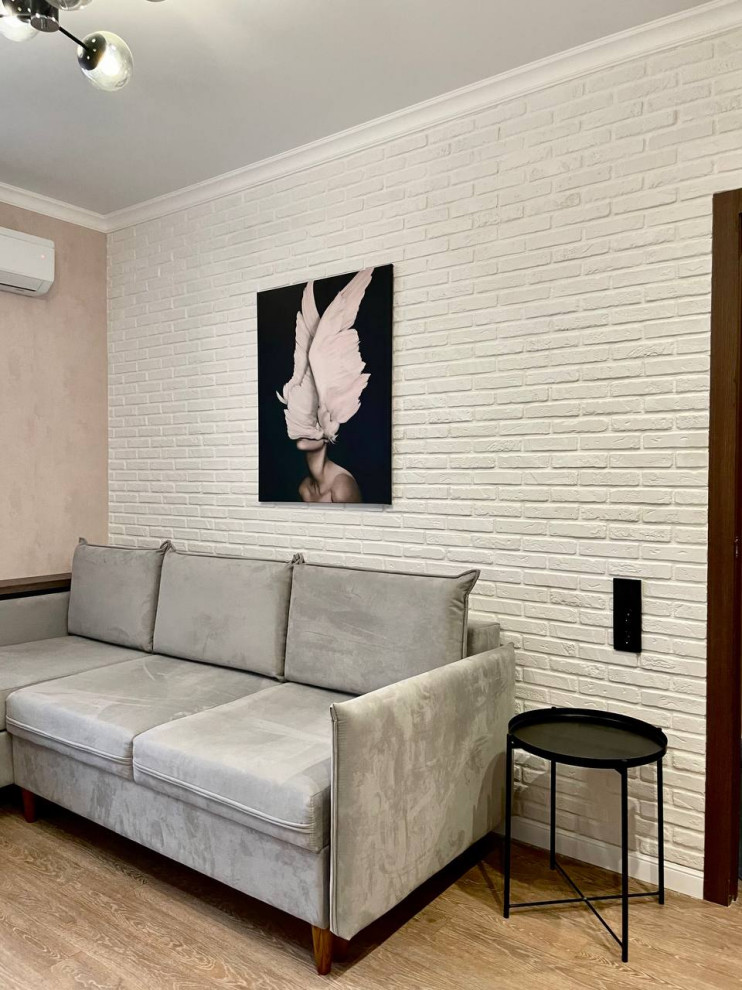 Дизайнерский ремонт однокомнатной квартиры в ЖК "5 Столиц"