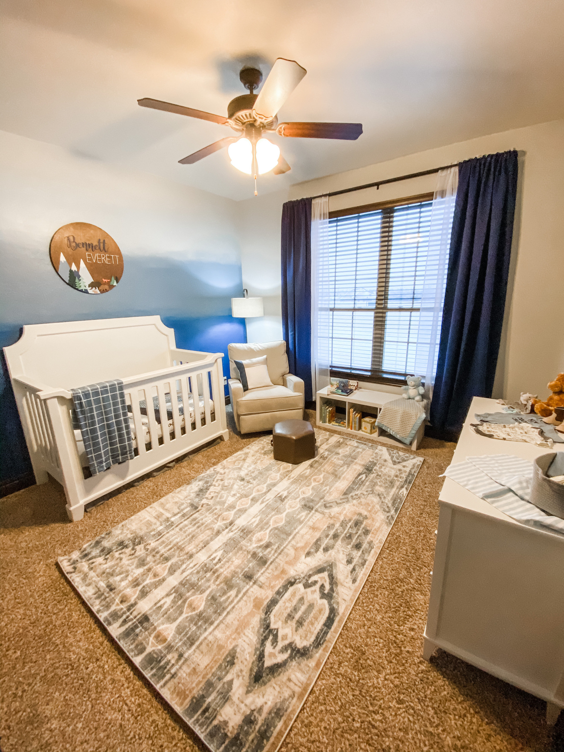 Mountain Inspired Nursery