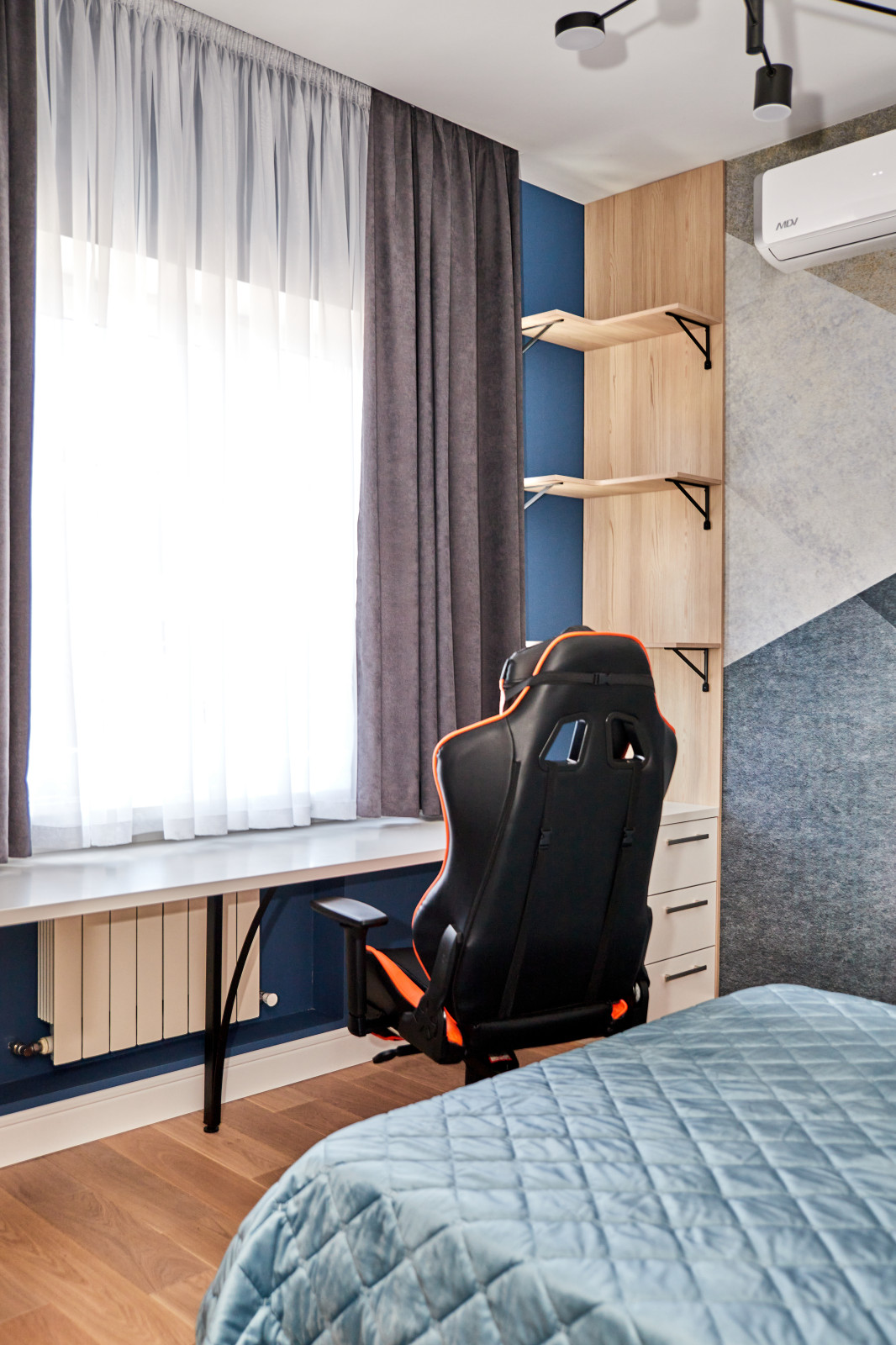 Интерьер 2-х этажного коттеджа г. Краснодар