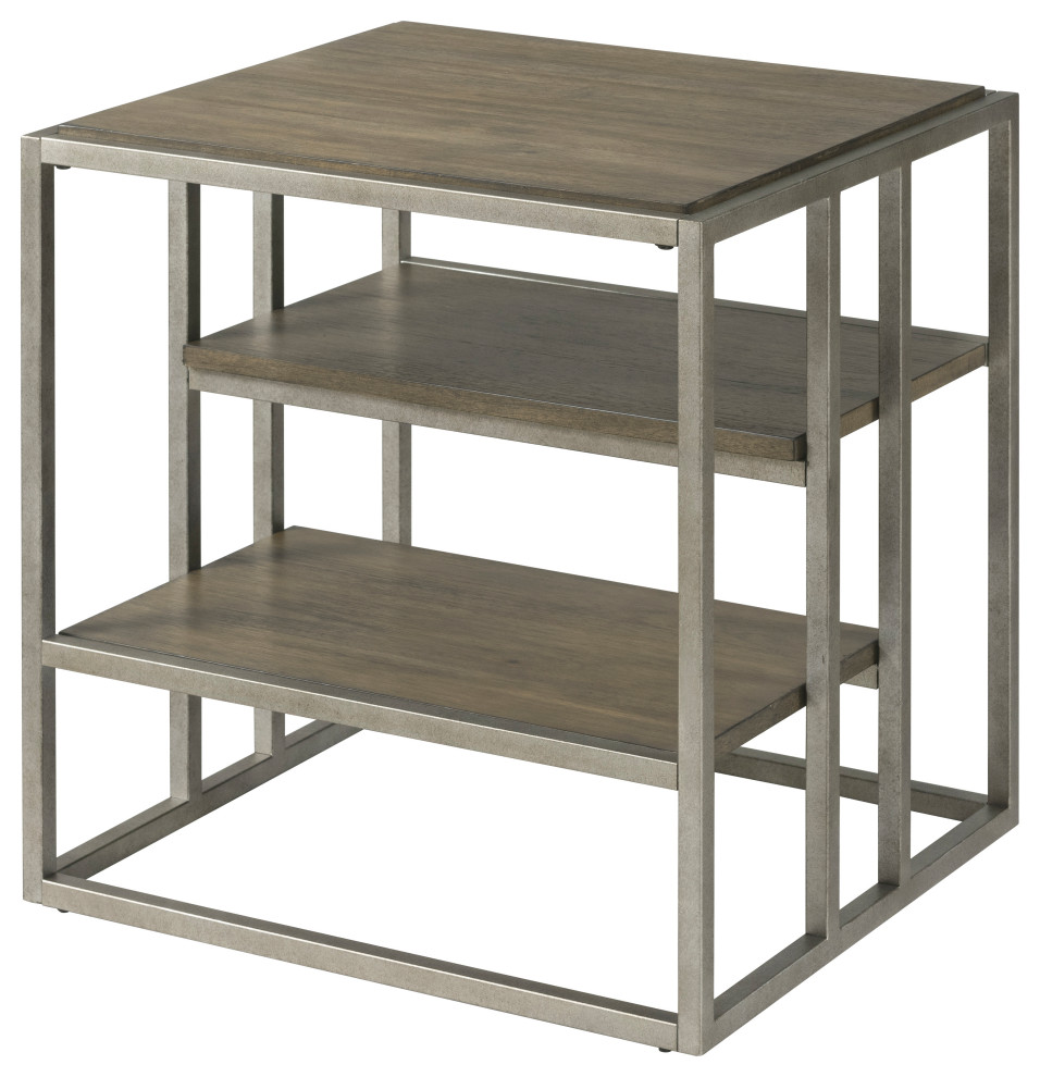 Riverside Furniture Paradigm Side Table Contemporary Side Tables And End Tables by