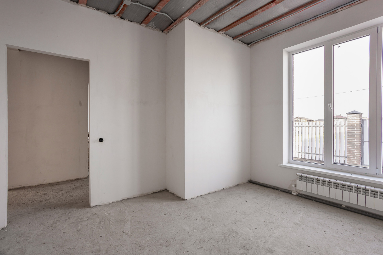 2022 Фотосъемка дома зимой застройщику 2