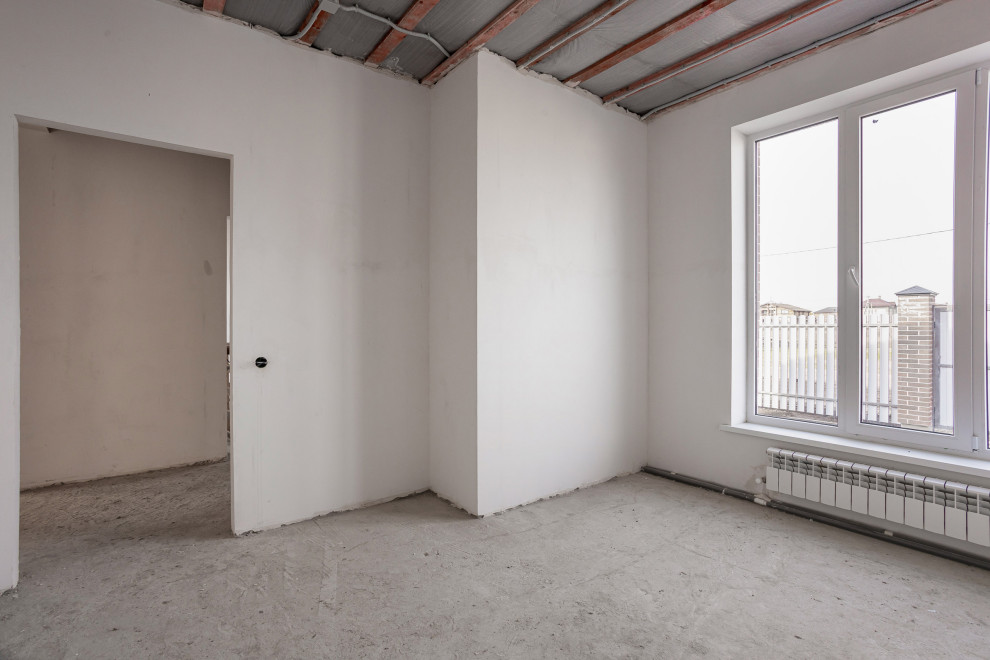 2022 Фотосъемка дома зимой застройщику 2