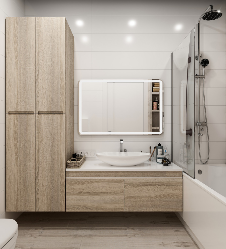 Трешка в жк Ильинские луга