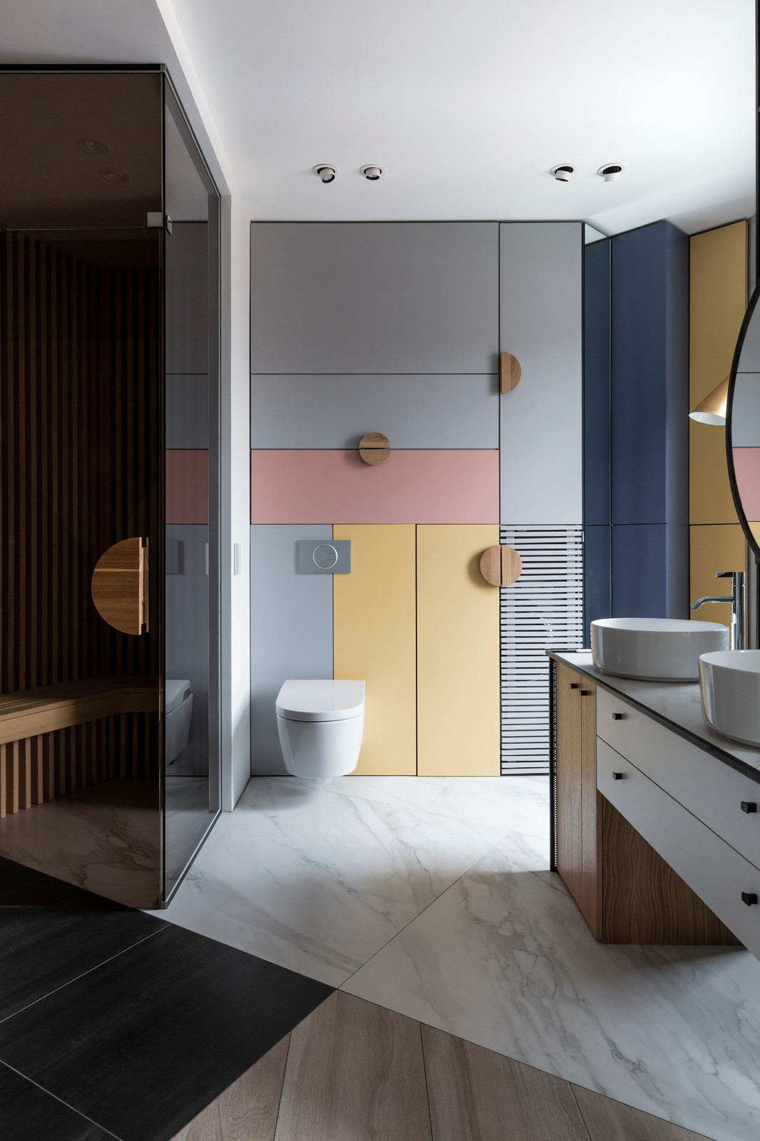 АВАНГАРДНЫЙ САНУЗЕЛ