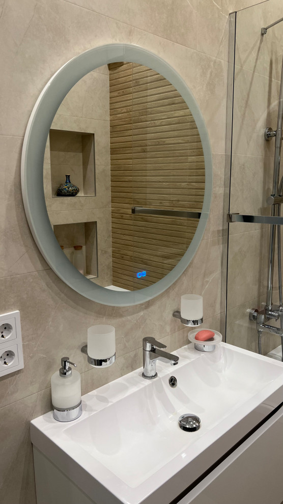 Реализованный дизайн-проект в Янтарном