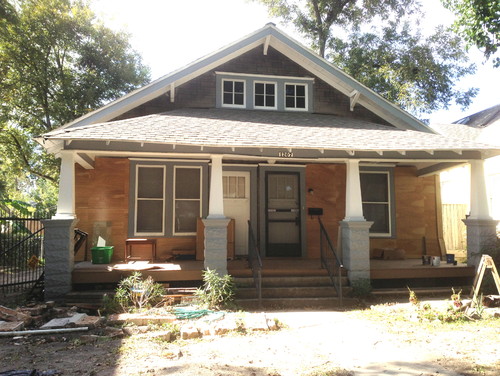 1920 Craftsman Rehab in Houston Heights Historic District