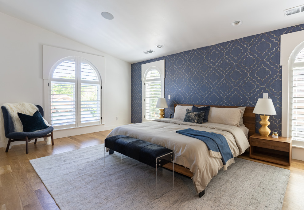 Contemporary Staging with Jewel Tones