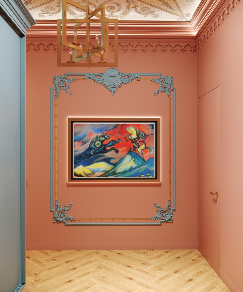 HÉ 210 // ЖК Серебряный фонтан, Москва, 91 м²