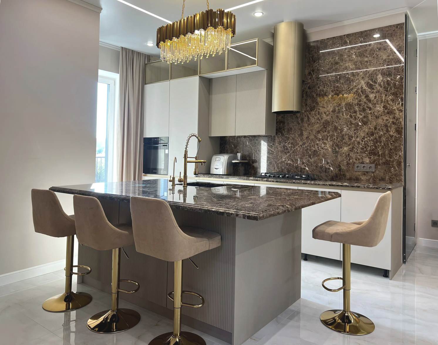 Дизайн дома в Москве