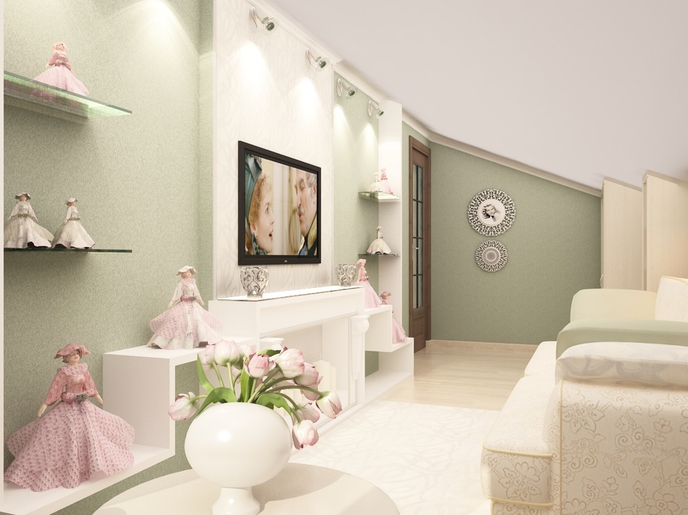 Загородный коттедж, семейные традиции