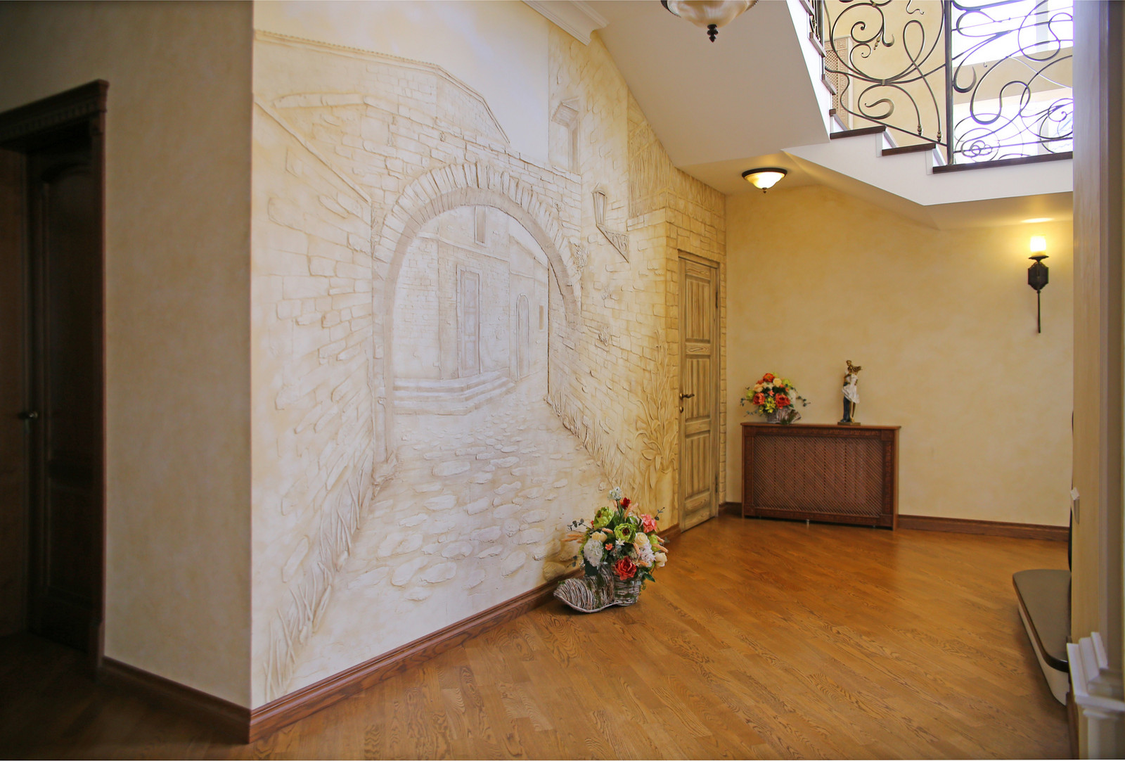 Родовое поместье. 1-й этаж