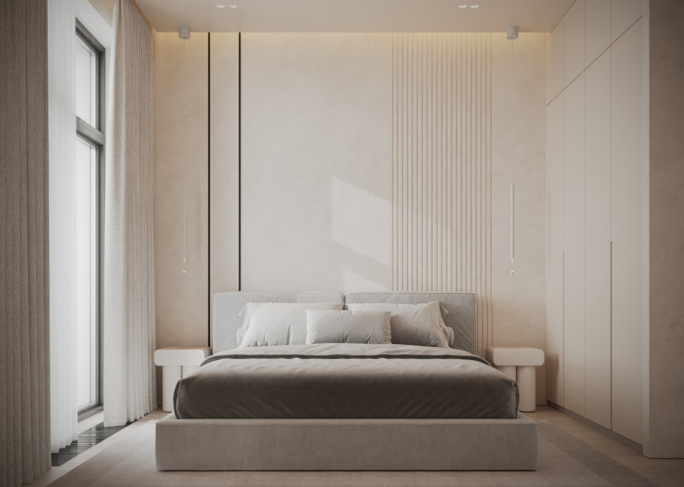 Апартаменты в монохроме