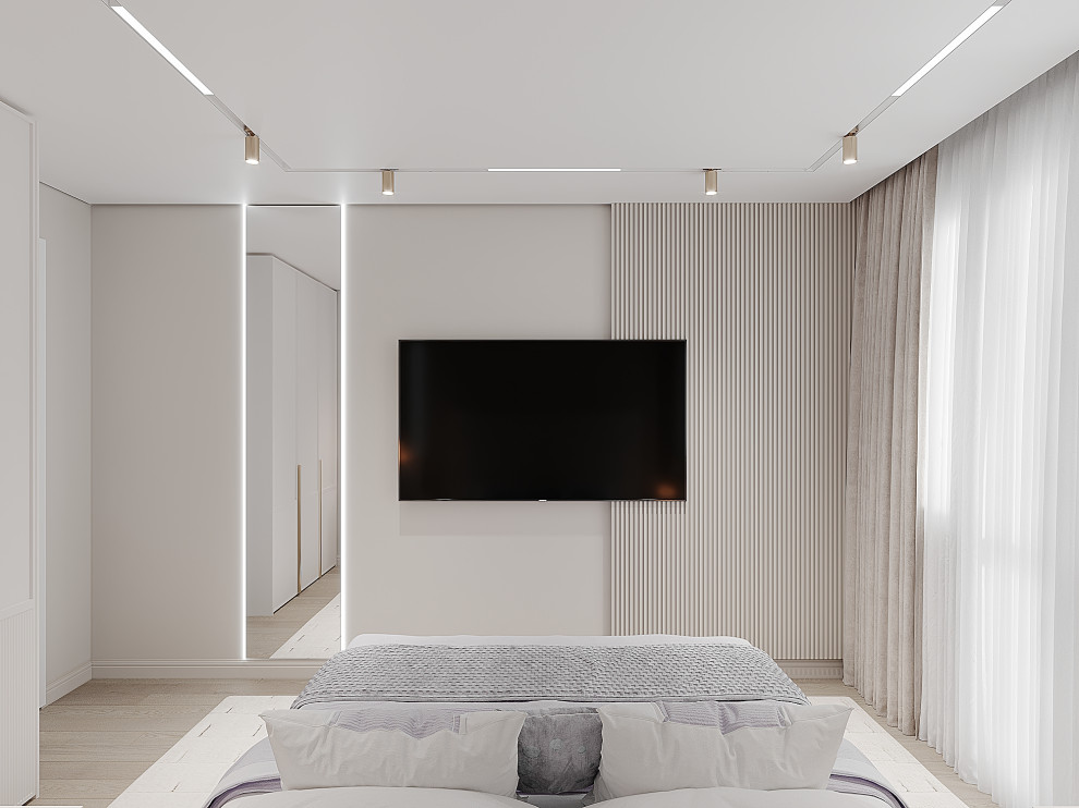 Дизайн интерьера 3-х комнатной  квартиры