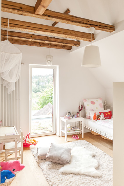 Kinderreich casa-de-campo-dormitorio-infantil