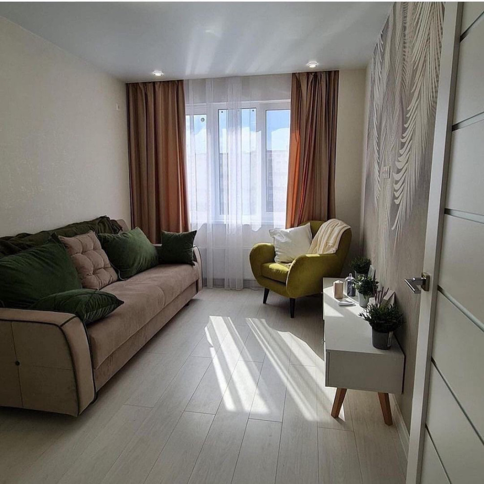 Ремонт квартиры под ключ в стиле Баухауз