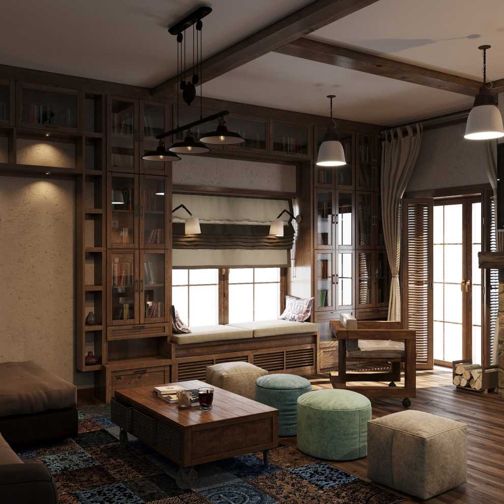 Интерьеры в Дубне