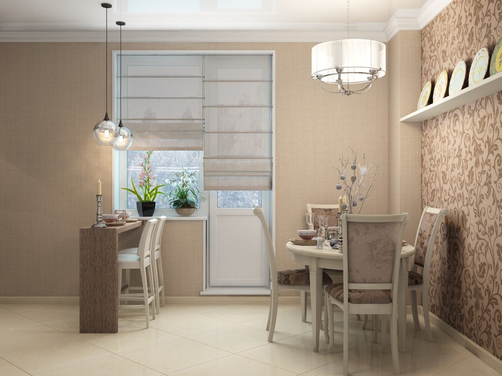 Квартира 100 м.кв. _Евгений и Юлия_