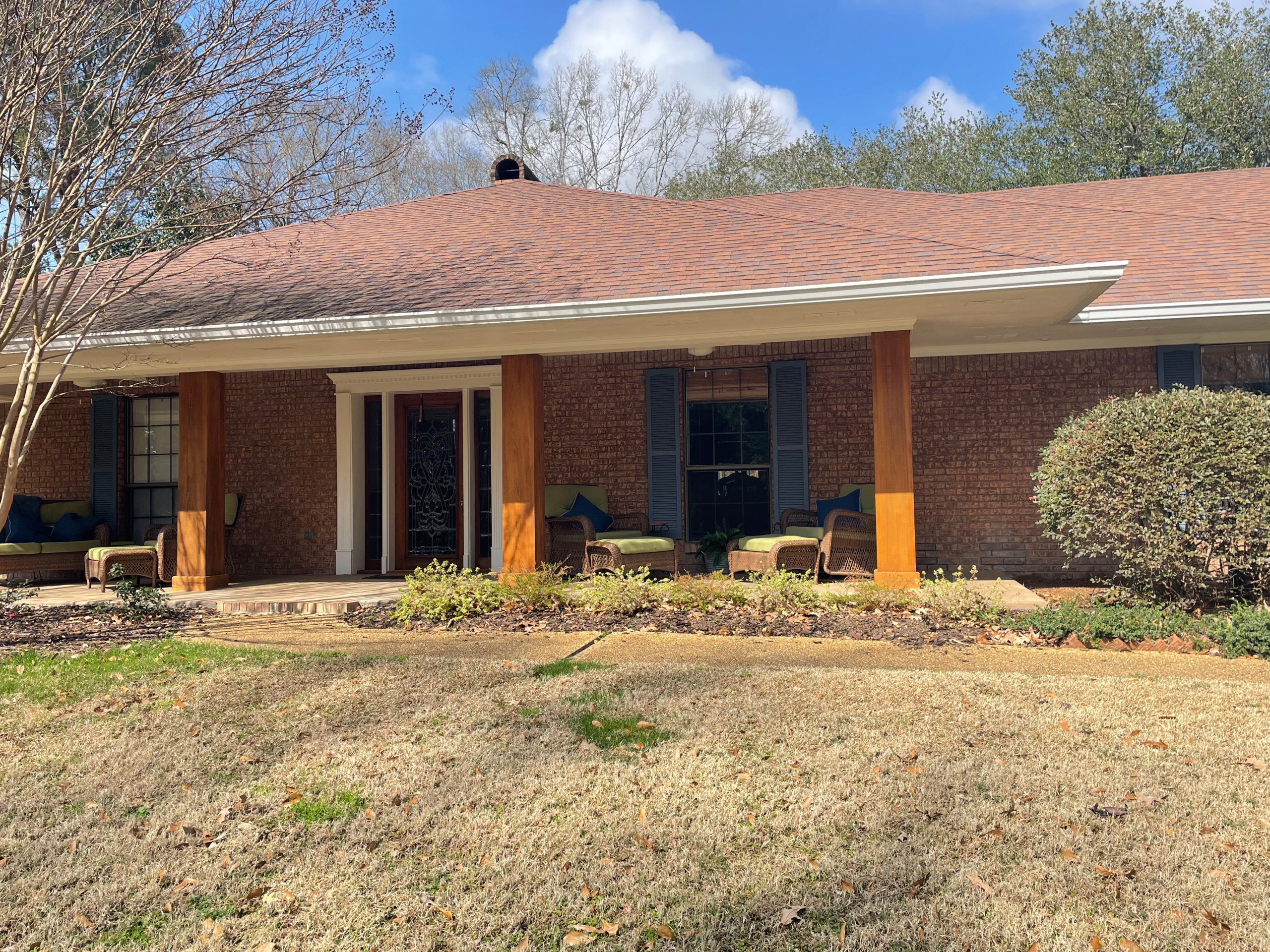 Exterior / Front Porch @ Quail Run, Madison, MS
