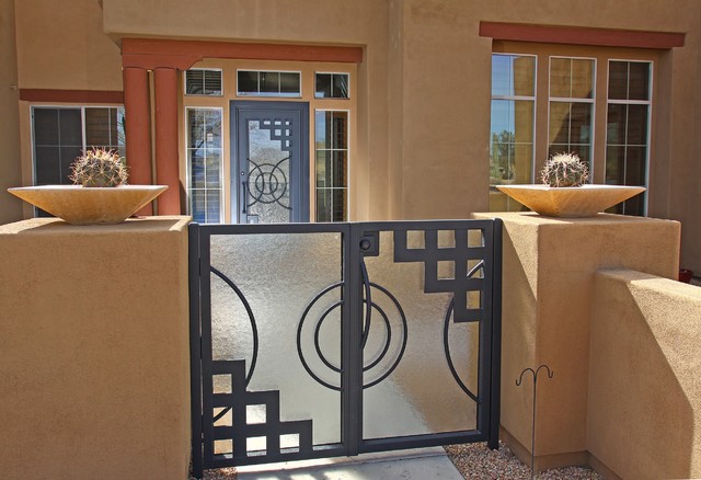 Nouveau Iron Gate By First Impression Security Doors