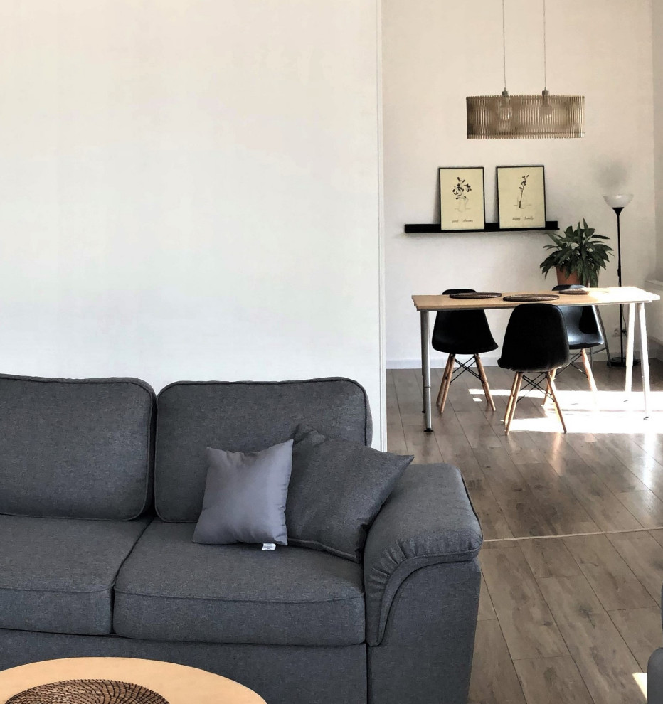 Дом в скандинавском стиле