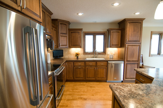Maple Kitchen contemporary-koek