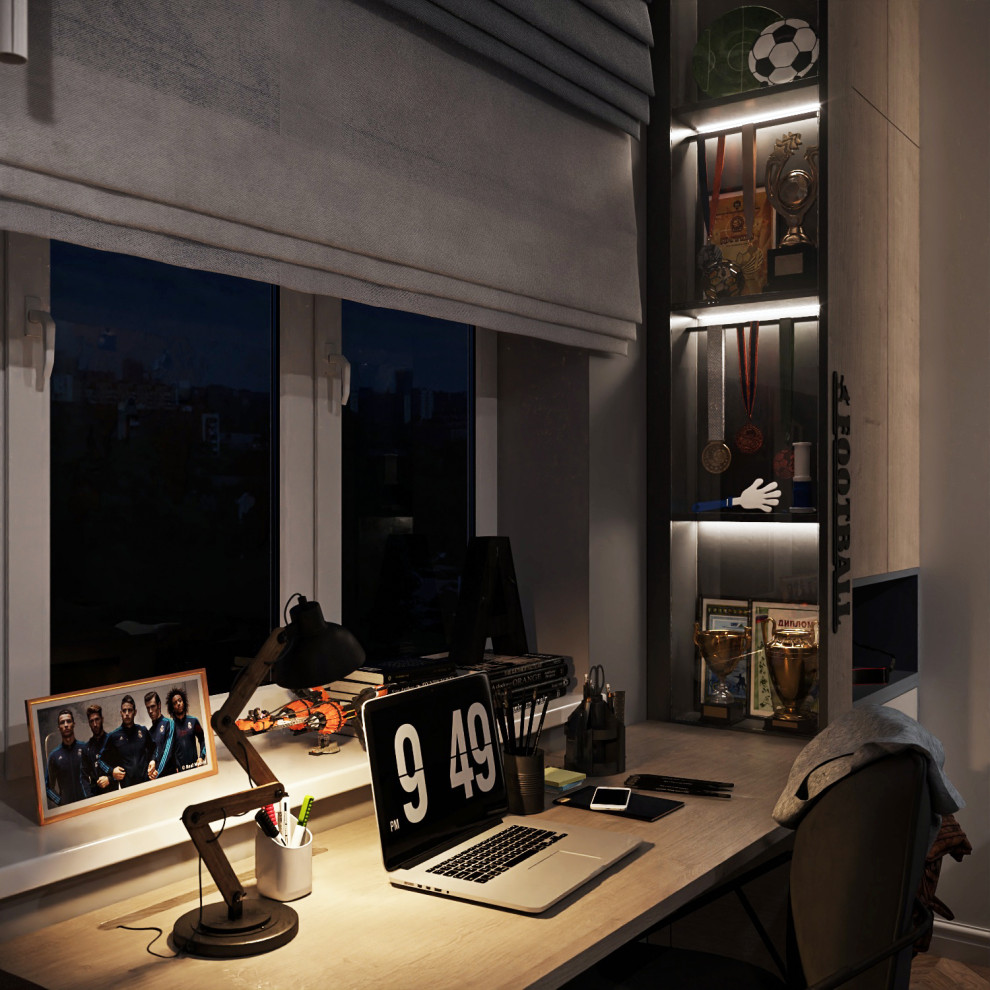 Детские комнаты ЖК Богемия