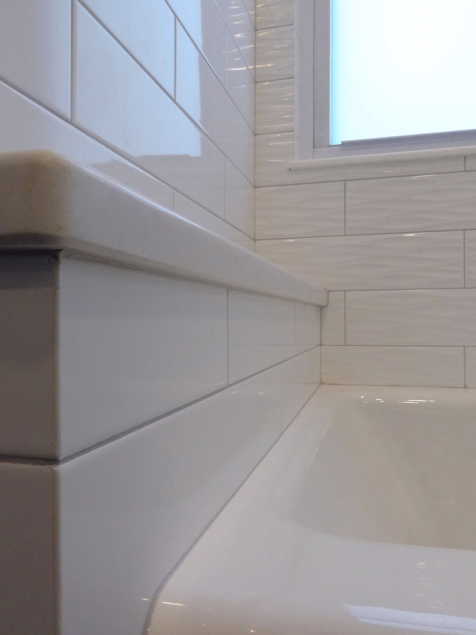 Greendale Residence - Master and Main Bath Remodel