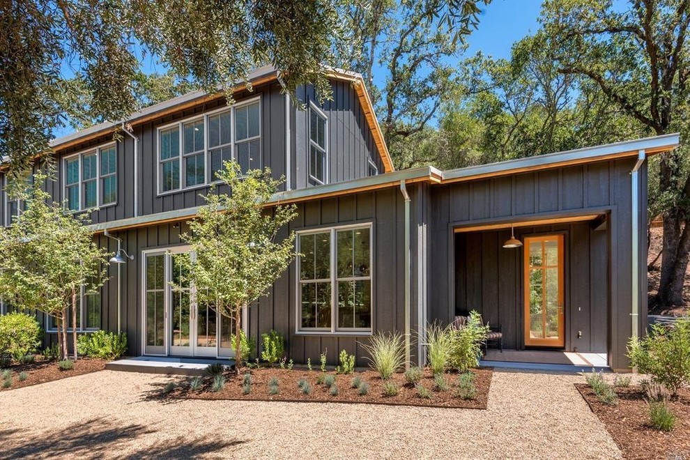 Contemporary home in San Francisco.