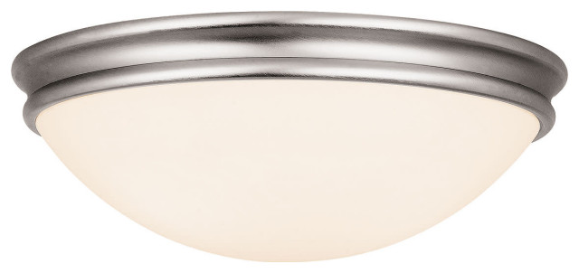 Access Lighting 20726 Atom 3 Light Flush Mount Ceiling Fixture ...