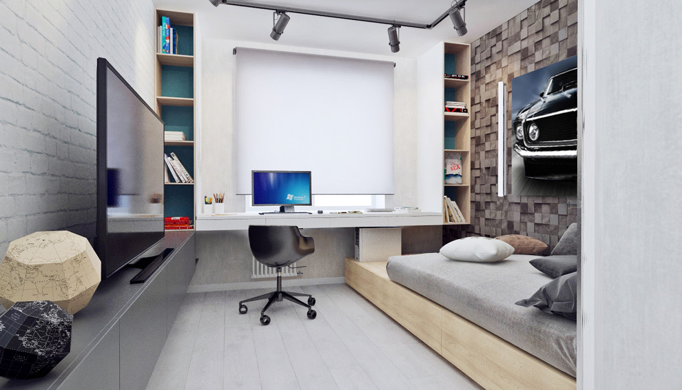 Комната мальчика-подростка